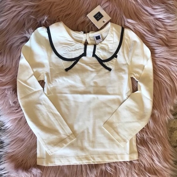 Janie and Jack Other - New Janie And Jack long sleeve bow top